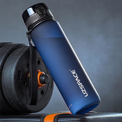 500/1000ml Leakproof Sports Water Bottle - BPA-Free Tritan Shaker for Gym & Outdoor