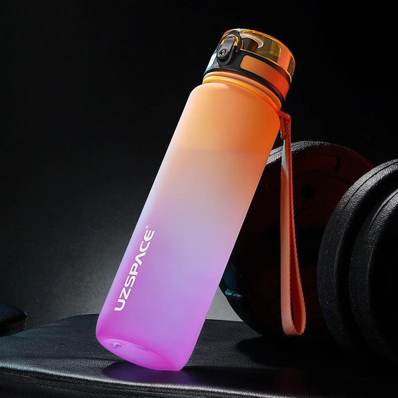 500/1000ml Leakproof Sports Water Bottle - BPA-Free Tritan Shaker for Gym & Outdoor