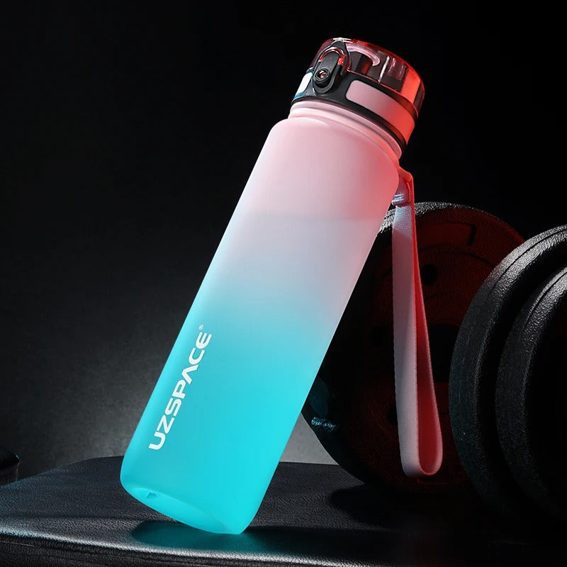 500/1000ml Leakproof Sports Water Bottle - BPA-Free Tritan Shaker for Gym & Outdoor