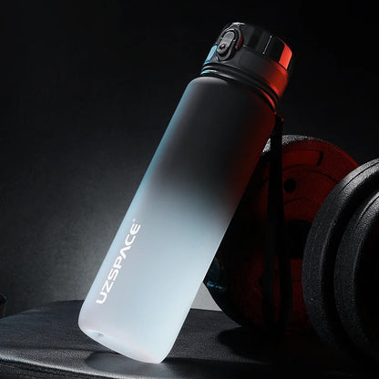 500/1000ml Leakproof Sports Water Bottle - BPA-Free Tritan Shaker for Gym & Outdoor