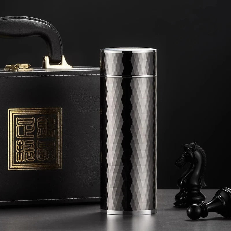 310ml Premium Stainless Steel Thermos with Silver-Plated Liner