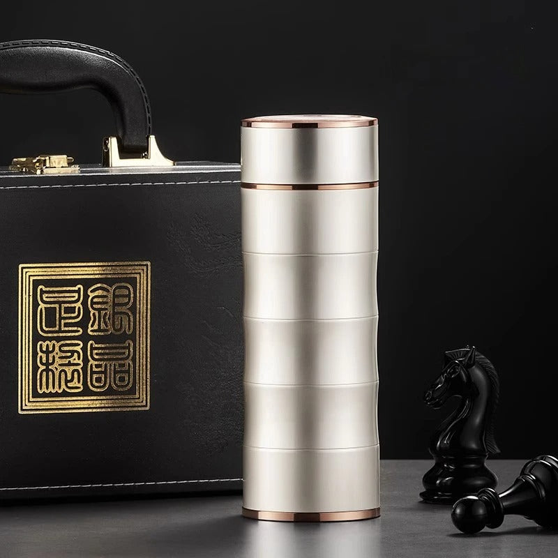 310ml Premium Stainless Steel Thermos with Silver-Plated Liner