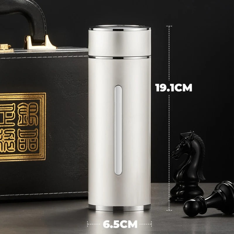 310ml Premium Stainless Steel Thermos with Silver-Plated Liner