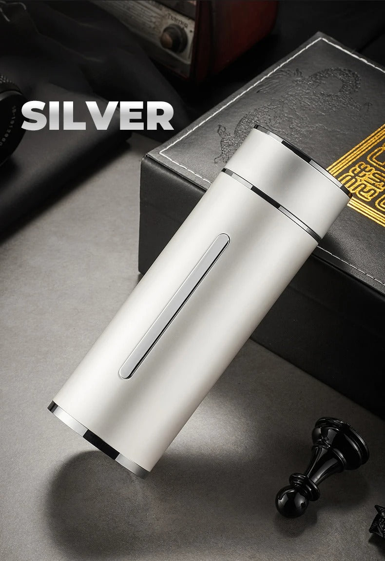 310ml Premium Stainless Steel Thermos with Silver-Plated Liner