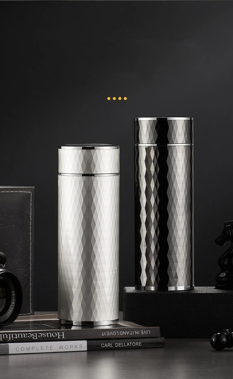 310ml Premium Stainless Steel Thermos with Silver-Plated Liner