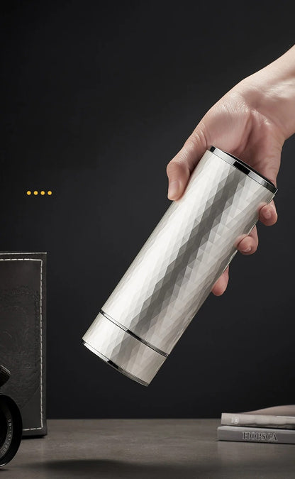 310ml Premium Stainless Steel Thermos with Silver-Plated Liner