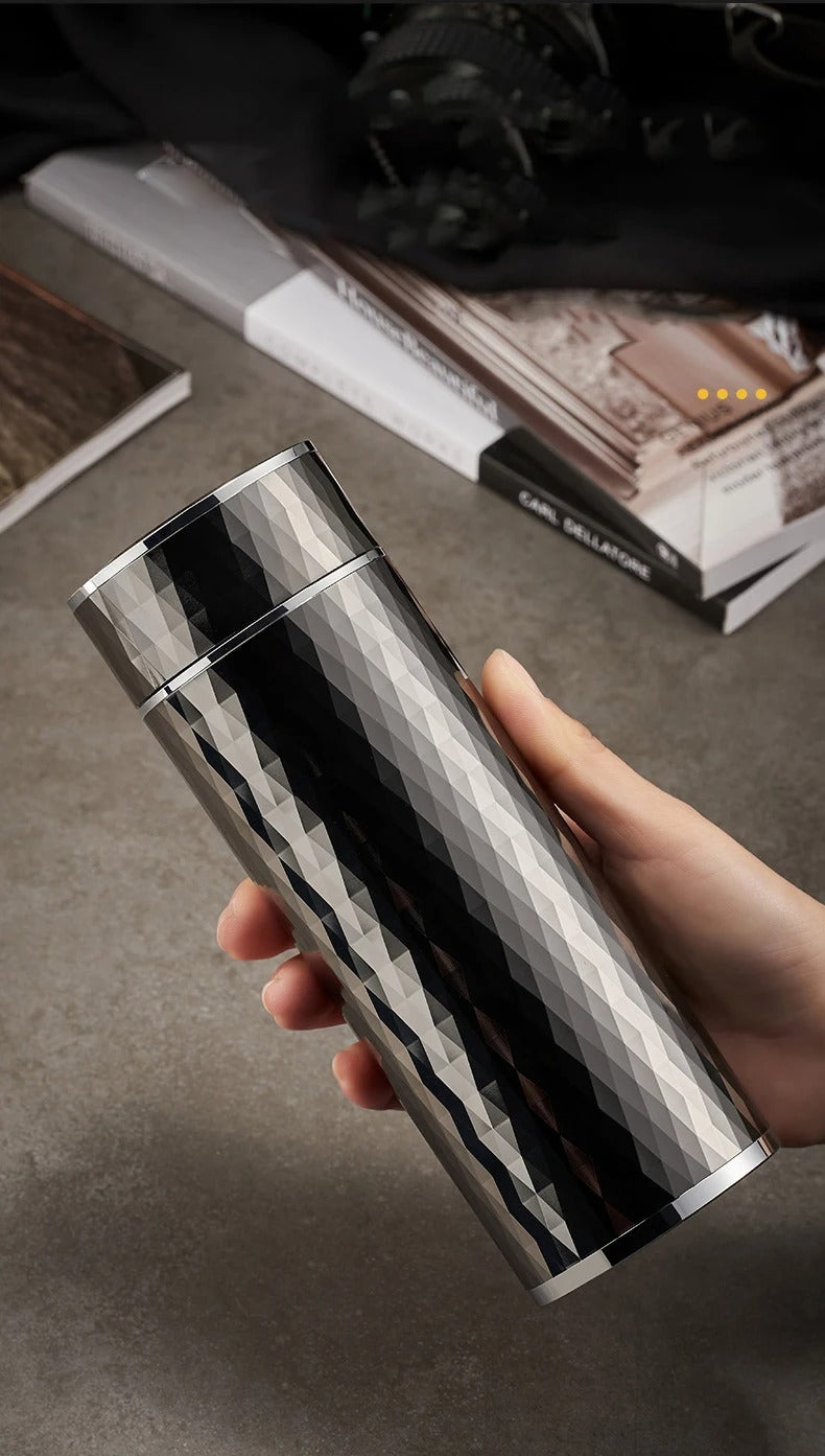 310ml Premium Stainless Steel Thermos with Silver-Plated Liner