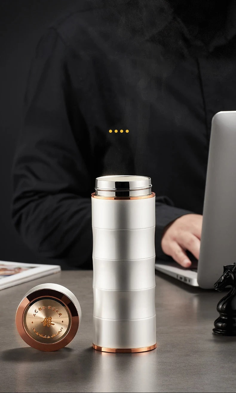 310ml Premium Stainless Steel Thermos with Silver-Plated Liner