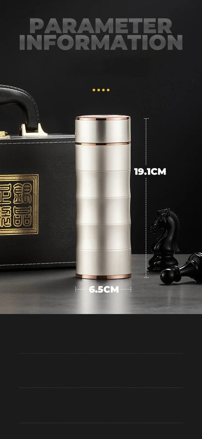 310ml Premium Stainless Steel Thermos with Silver-Plated Liner