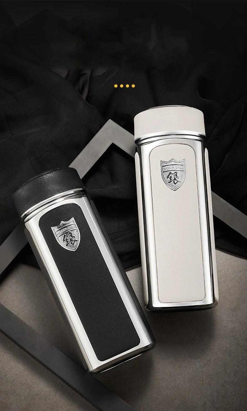 310ml Premium Stainless Steel Thermos with Silver-Plated Liner