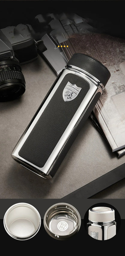 310ml Premium Stainless Steel Thermos with Silver-Plated Liner