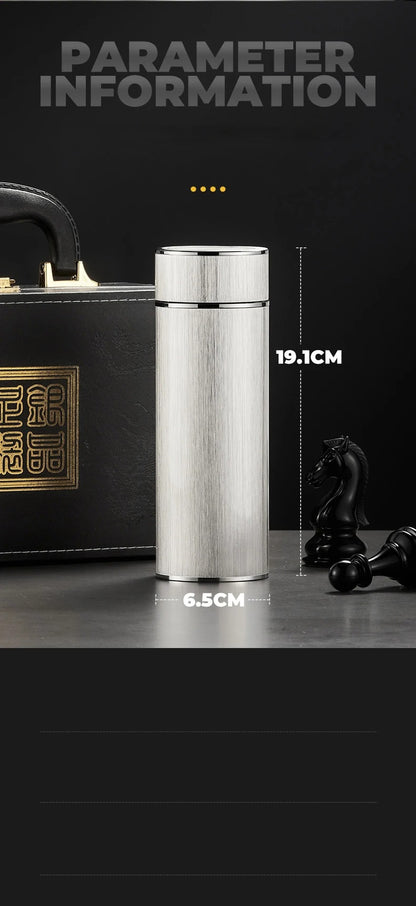 310ml Premium Stainless Steel Thermos with Silver-Plated Liner