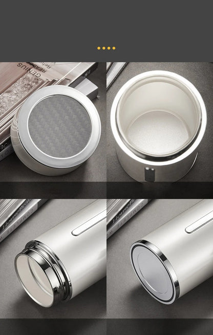 310ml Premium Stainless Steel Thermos with Silver-Plated Liner