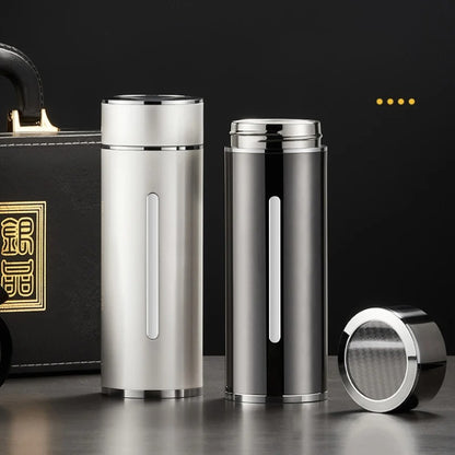 310ml Premium Stainless Steel Thermos with Silver-Plated Liner